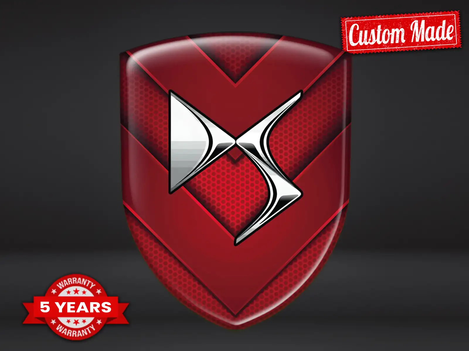 Citroen Autocollants Logo Perso Limité Pro Robustes